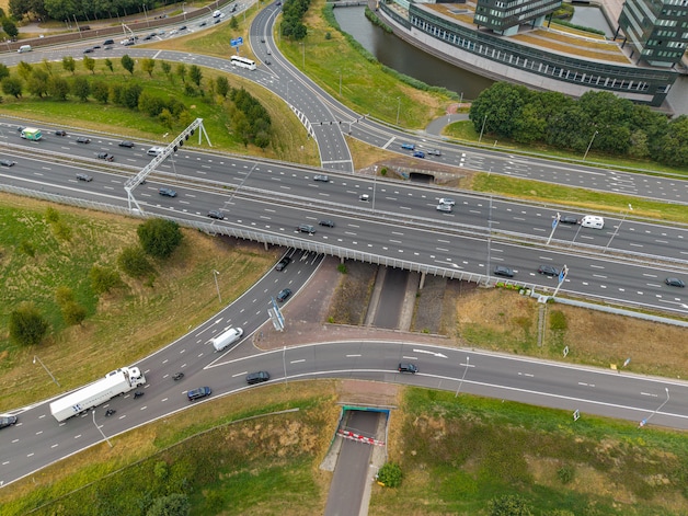 Viaduct A28 Zwolle Afgesloten