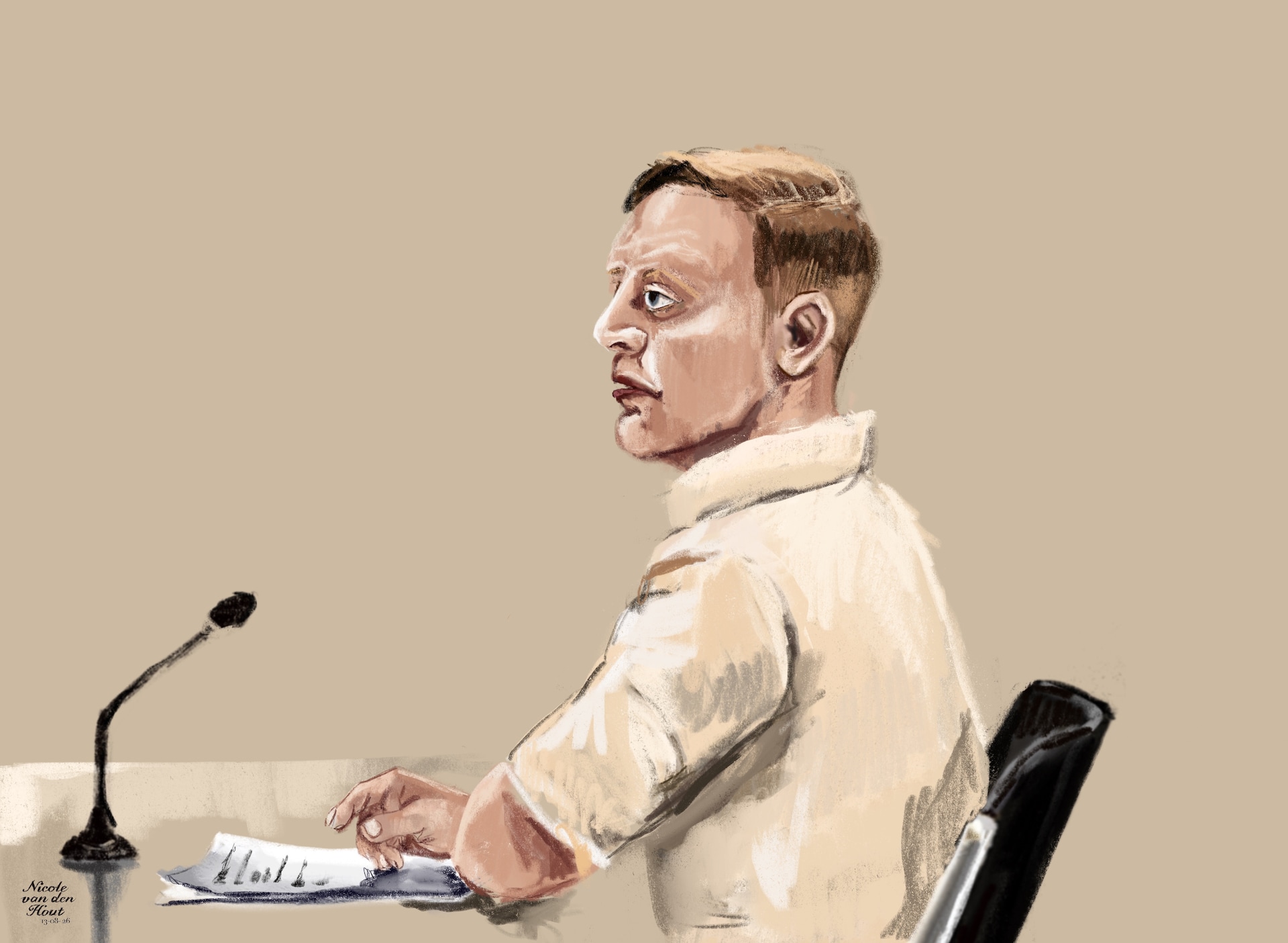 een-rechtbanktekening-van-berry-van-d-tijdens-de-eerste-pro-forma-zitting-in-de-rechtbank-van-den-haag