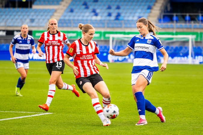 psv-begint-vrouwen-eredivisie-met-zwaarbevochten-zege-bij-pec-zwolle