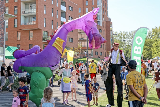 Parkfestival Mooi Weer Spelen keert terug in Delft | Regio | AD.nl