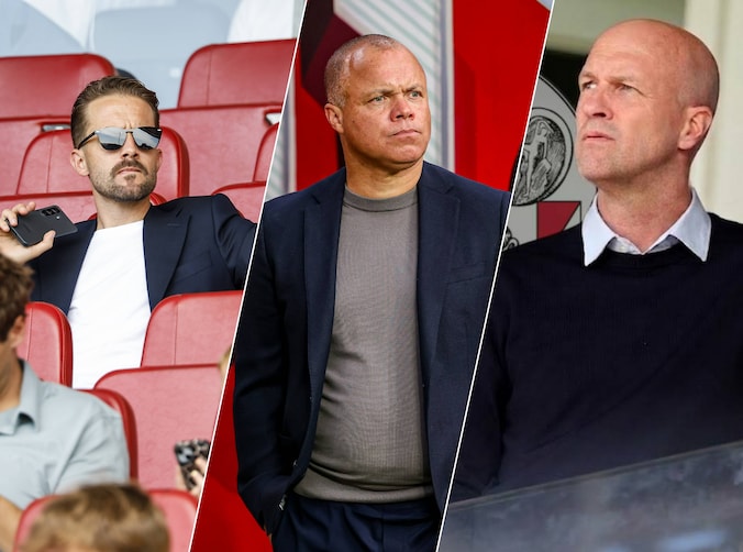 Ajax zoekt vier versterkingen in één week, Feyenoord houdt hart vast ...
