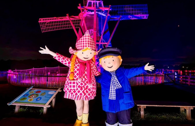 Avonturenboerderij Molenwaard houdt eerste Lichtjesfestival in Groot ...