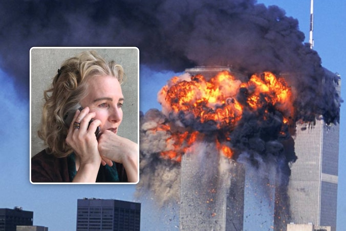 Catherine Zag Hoe Vliegtuigen Zich In De Twin Towers Boorden Mensen 