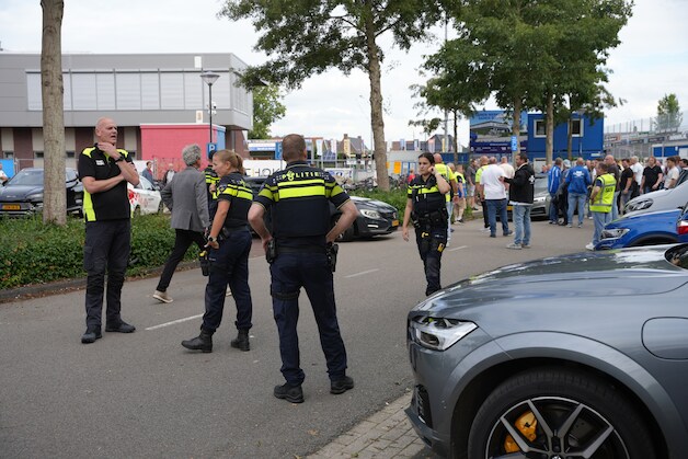 IJsselmeervogels speler Quiermo Dumay Doet Aangifte Na Flink Letsel Bij 
