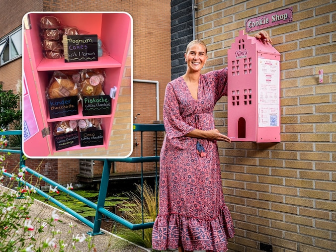 Voor Kimberley’s koekjes fietsen mensen wel 20 kilometer: ‘Wil niet dat ...
