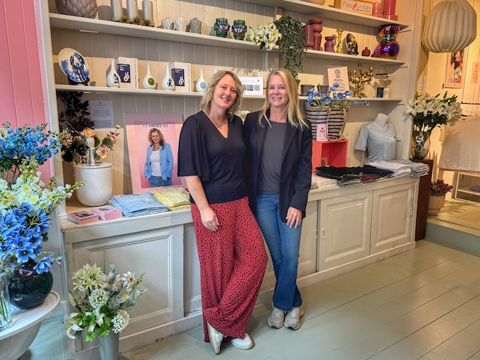 Bij deze winkel in de Zadelstraat vind je elke week een andere maker ...