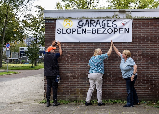 Slopen = bezopen: bewoners Overvecht-Zuid gaan strijd aan om sloop ...
