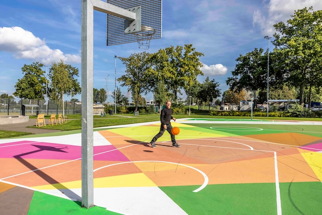 Artcourt in Goes geopend: kunst, sport en ontmoeting op 420 vierkante ...