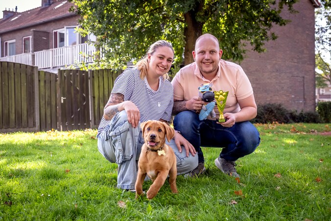 Puppy Milo verovert harten van lezers en wint Dierendagverkiezing: ‘Dit ...
