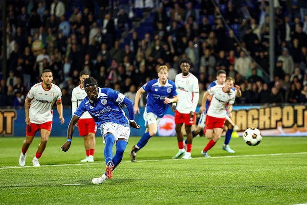 Ongelukkige strafschop berooft FC Dordrecht van tweede zege op rij in ...