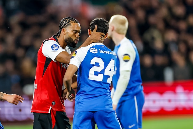 Van anonieme bijrol in Lissabon naar Feyenoord-leider: ‘We zijn hard ...