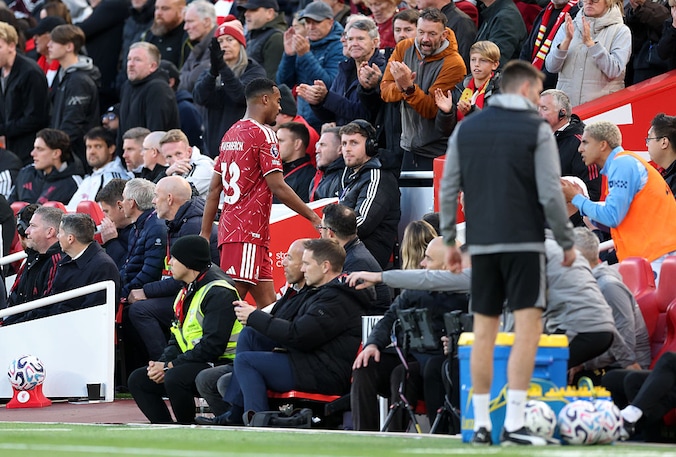 Negatieve hoofdrol voor Ryan Gravenberch bij Liverpool: koploper ...