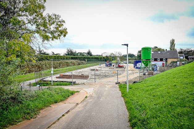Buren vrezen voor rustige polderweg: ‘Niet de vraag óf er ongelukken ...