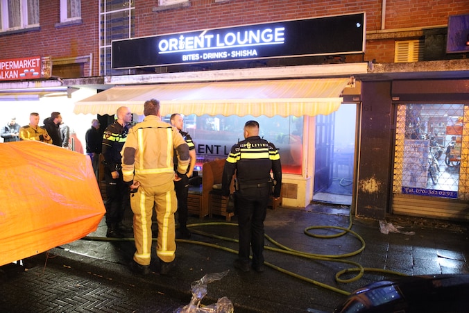 Drie gewonden bij brand in shisha lounge in Den Haag | Regio | AD.nl