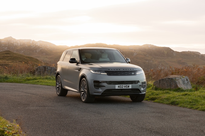 Range Rover Sport Electric: elektrisch rijden past verrassend goed ...