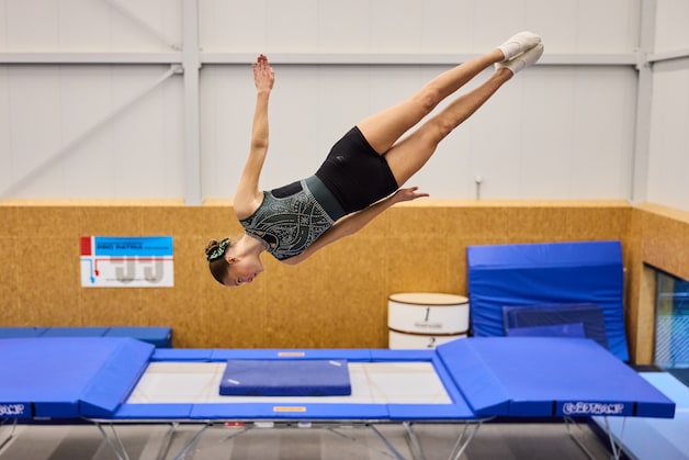 Fiënna (14) laat feestjes schieten, maar springt straks wel op jeugd-WK ...