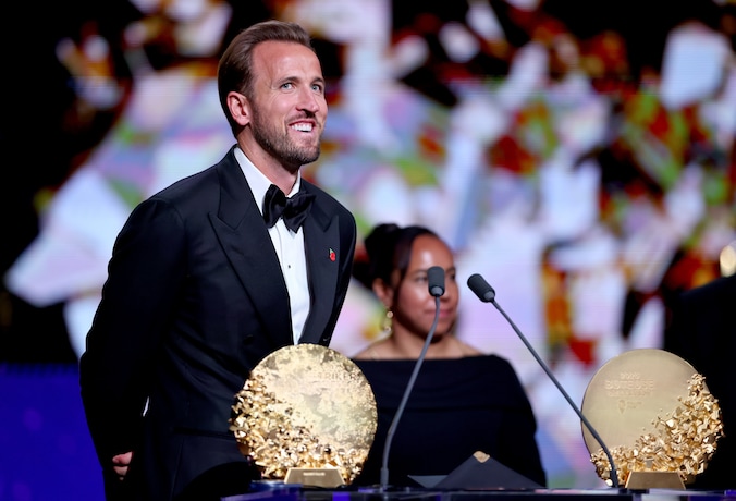 LIVE Gouden Bal | Harry Kane wint Ballon d’Or en troeft Lamine Yamal en ...