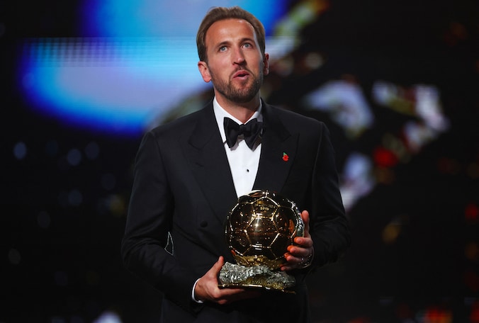 LIVE Gouden Bal | Harry Kane wint Ballon d’Or en troeft Lamine Yamal en ...