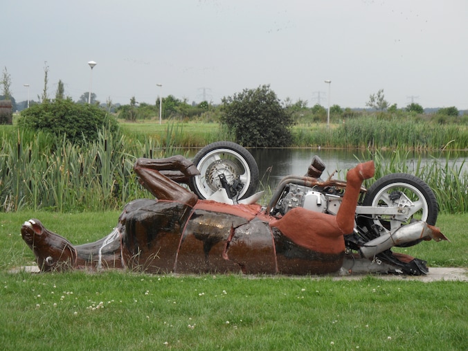 Lelijk? Dat is kunst! Het Paard van Oudewater maakt kans op ...