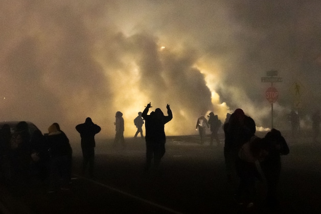 Opnieuw onrust in de Verenigde Staten na politiegeweld tegen zwarte ...