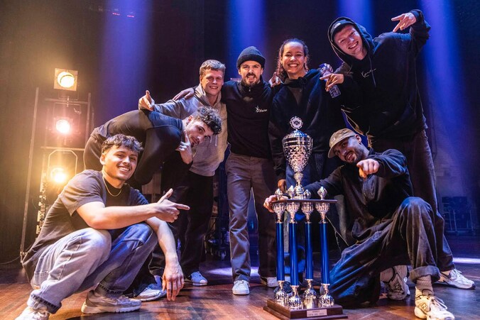 Gorcumse BreakSquad wint NK: ‘Je kunt nog zo goed zijn, het kan ook ...