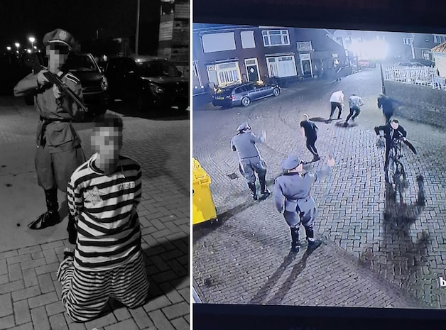 Politie doet huiszoekingen bij ‘nazi-jongeren’ Urk, man (19) opgepakt ...