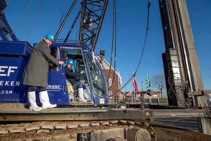 Arcade begint met bouw van 66 sociale huurappartementen in De Lier ...