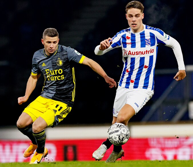 Feyenoord en de Joey Veerman-puzzel: ‘Als ze acht miljoen vragen, wordt ...
