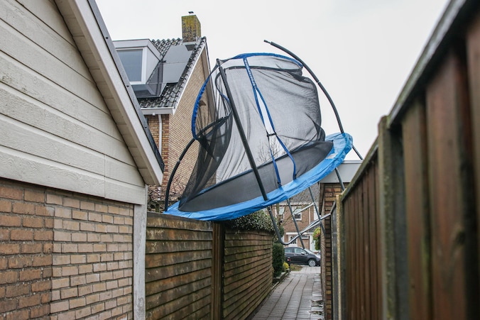 Eunice gaat morgen nog harder tekeer dan Dudley vandaag: ‘Let op je ...