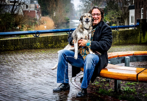 Kees Thies met Blafmans.