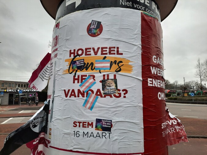 Verkiezingsposter Forum voor Democratie leidt tot verontwaardiging ...