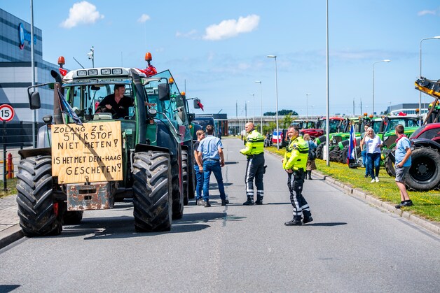 Burgemeester over blokkades van boze boeren: de grens is bereikt ...