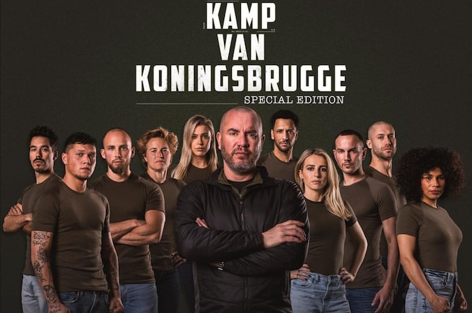 Kamp van Koningsbrugge krijgt speciale editie met BN'ers | Show | AD.nl