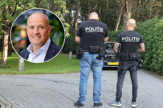 Ook inval in loods op Jumbo-terrein, voertuigen in beslag genomen ...