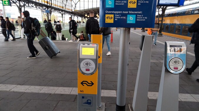 Grote NS-storing op station Hengelo opgelost: zwartrijden niet meer ...