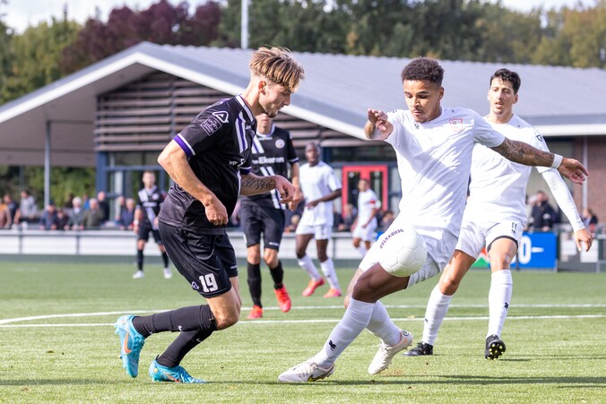 Hartstocht SVW wint het van de kwaliteit van LRC Leerdam: ‘Hebben ons ...