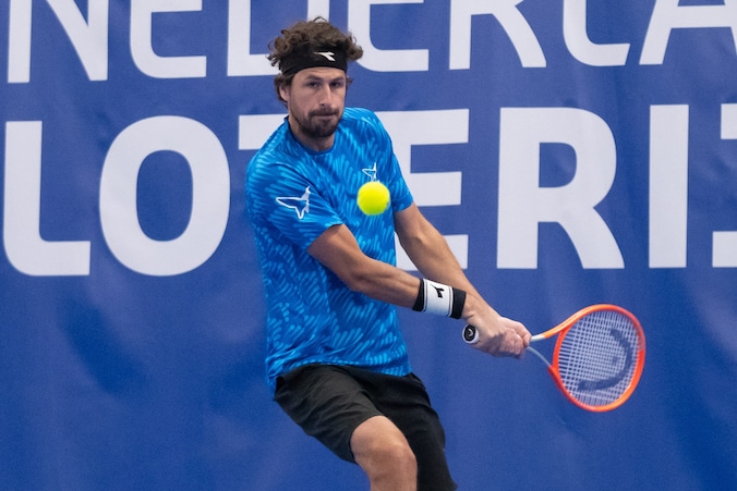 Robin Haase en Thiemo de Bakker in hun nadagen weer tegenover elkaar op ...