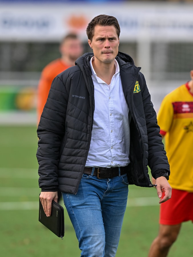 Nieuwe Westlandia-trainer Jonathan Jonk had direct goed gevoel na ...