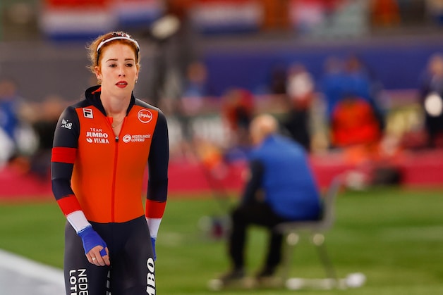 Antoinette Rijpma-de Jong in Hamar op zoek naar vier goede afstanden ...