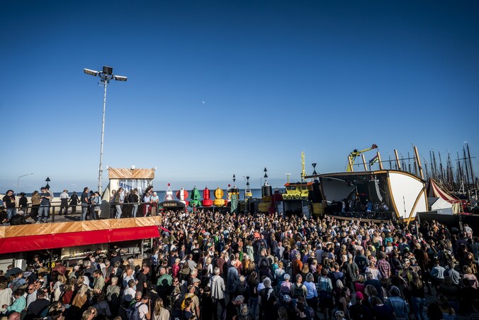 45e Oerol Festival Premi res Live Muziek En Straattheater Op 