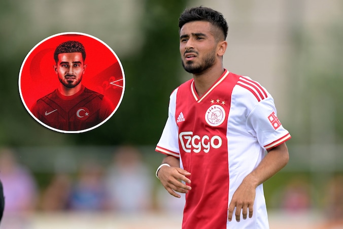 Ajax-talent Naci Ünüvar (19) kiest voor Turkije: ‘Uitkomen voor Oranje ...