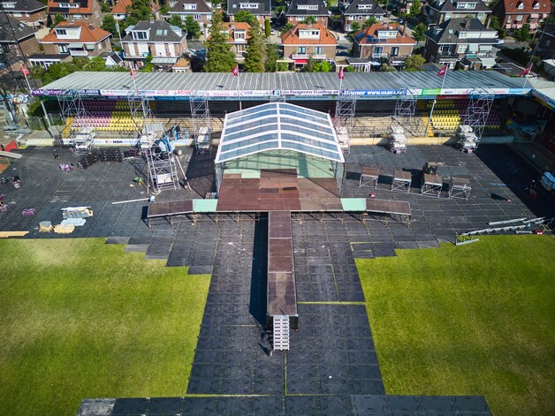 Hoe de voorganger van de Snelle-concerten in de Adelaarshorst een ...