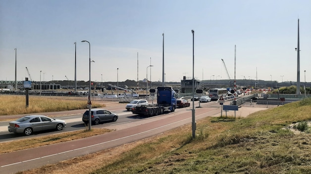Westerscheldetunnel om 20.30 uur uur dicht voor bergen vrachtwagen ...