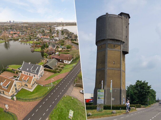 Historische watertoren wacht al veertig jaar op nieuwe bestemming (een ...