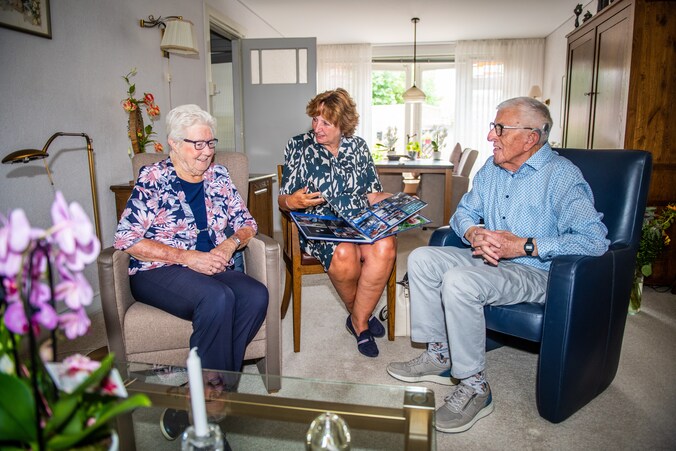 Jan en Riet (beiden 92) zijn 70 jaar getrouwd: ‘Wonder dat we nog samen ...
