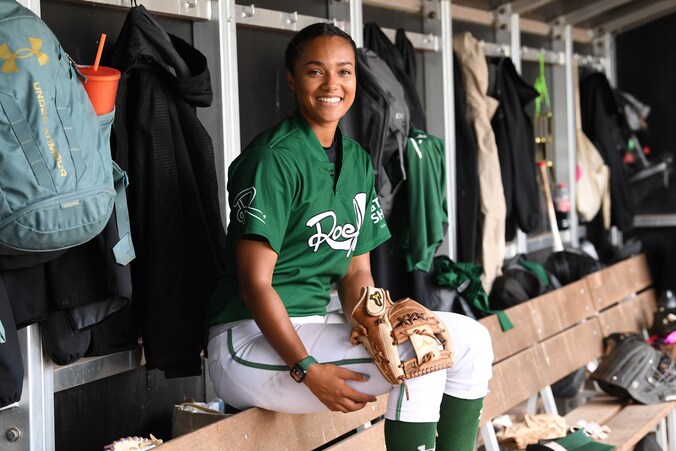 Roef!-softbalster Onaisha Franka zit niet langer gevangen in een ...