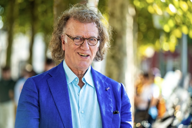 André Rieu treedt ook in juli volgend jaar weer op op het Vrijthof ...
