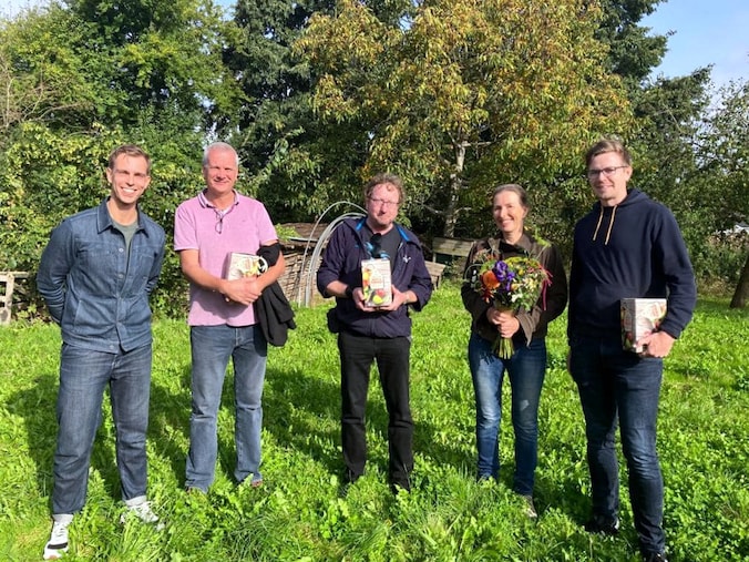 Biodiversiteitskoningin Ada bekroond met het Groene Lintje 2023 | Regio ...