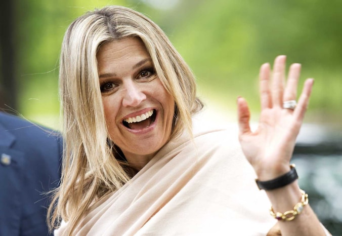 Máxima steekt jonge vluchtelingen hart onder de riem | Show | AD.nl