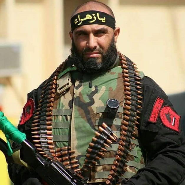 Iraakse cultheld Abu Azrael jaagt IS stuipen op het lijf | Nieuws | AD.nl